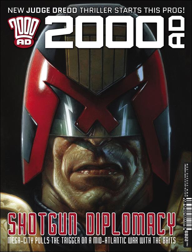 2000 A.D. (UK) issue 2289