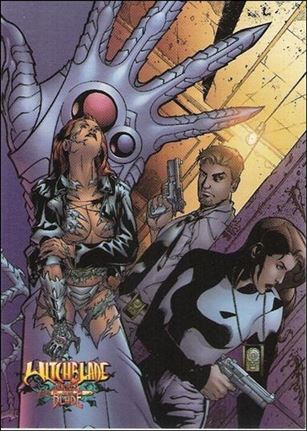 Witchblade: Disciples of the Blade (Base Set) card 71 Likes & Contrasts