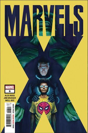 Marvels X Cover Image 2