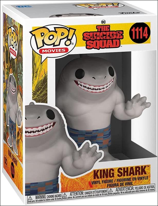 POP! Movies figure 1114 King Shark