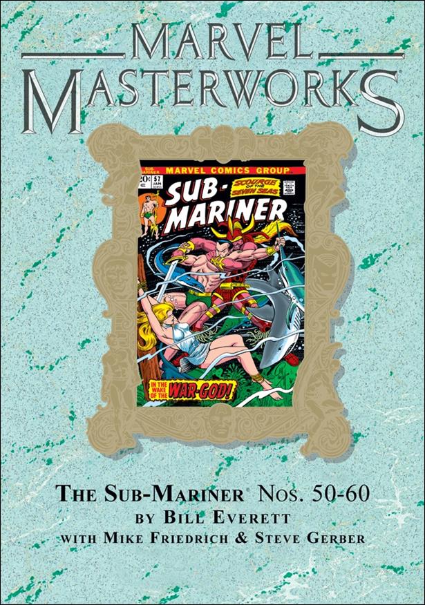 Marvel Masterworks: The Sub-Mariner issue 7-B Marble Dust Jacket Vol 227