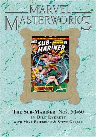 Marvel Masterworks: The Sub-Mariner issue 7-B Marble Dust Jacket Vol 227