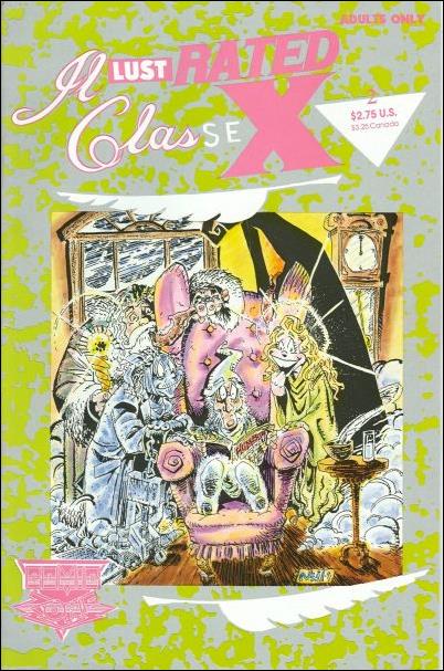Illustrated Classex issue 2