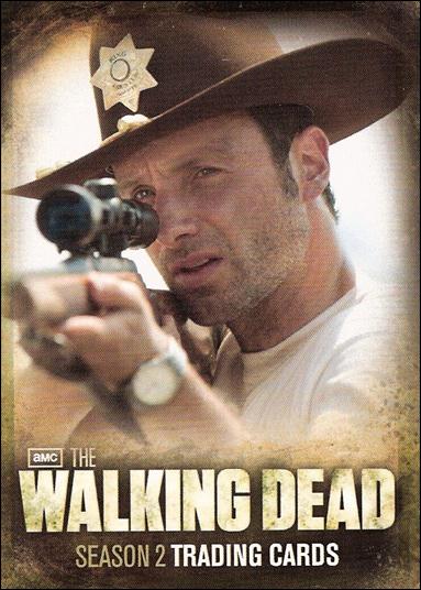 Walking Dead: Season 2 (Promo) card P1