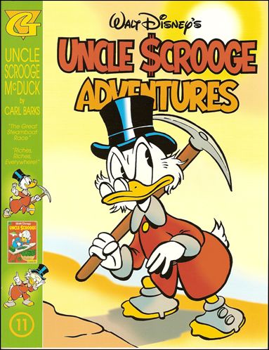 Walt Disney's Uncle Scrooge Adventures in Color (1996) issue 11