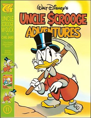 Walt Disney's Uncle Scrooge Adventures in Color (1996) issue 11