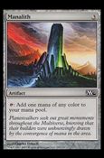 Magic the Gathering: 2012 Core Set (Base Set) card 212 Manalith