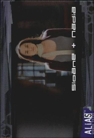Alias: Season Three (Base Set) card 79 Reunion