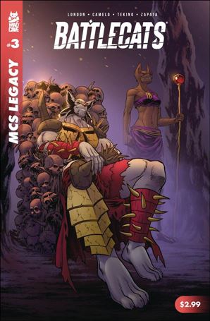 Battlecats: MCS Legacy issue 3