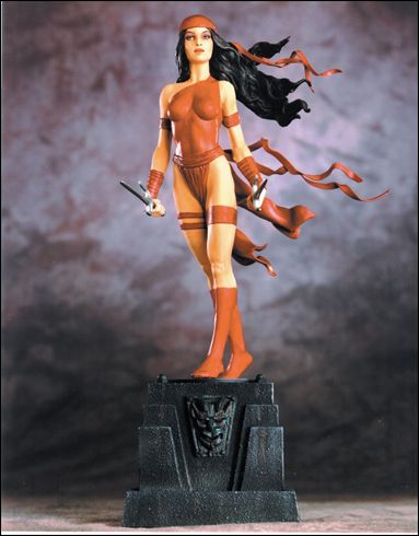 Marvel Statues (Bowen) item 26 Elektra 1/3000