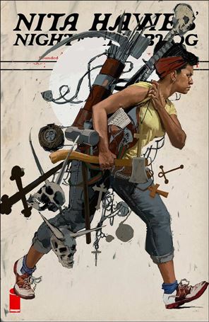 Nita Hawes' Nightmare Blog issue 5-B Jason Shawn Alexander Cover