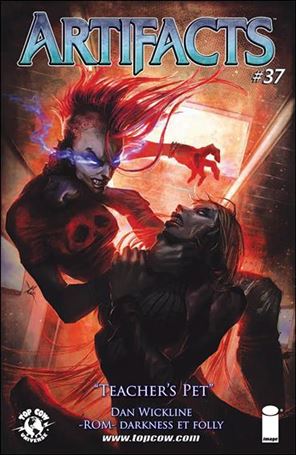 Artifacts (2010) issue 37