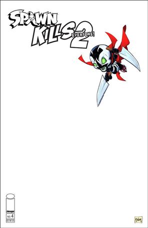 Spawn Kills Everyone! 2 issue 4-C Todd McFarlane Sketch Cover