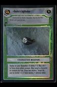 Star Wars: Reflections: A Collector's Bounty (Base Set) card 113 Anakin's Lightsaber