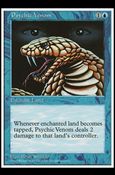 Magic the Gathering: 5th Edition (Base Set) card 113 Psychic Venom