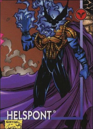Jim Lee's WildC.A.T.s (Promo) card 2' Helspont