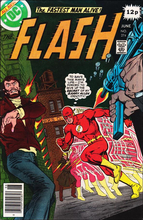 Flash (1959) issue 274-C UK Price Cover