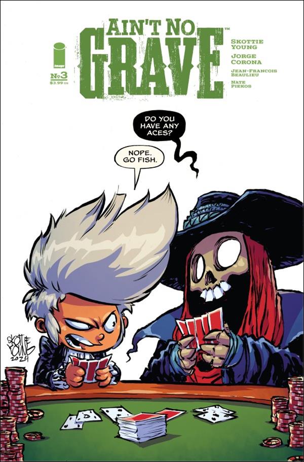 Ain't No Grave issue 3-B Skottie Young 1:25 Cover