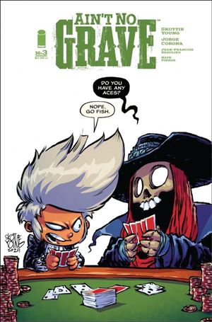 Ain't No Grave issue 3-B Skottie Young 1:25 Cover