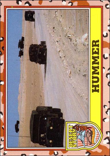 Desert Storm: Series 3 (Base Set) card 230