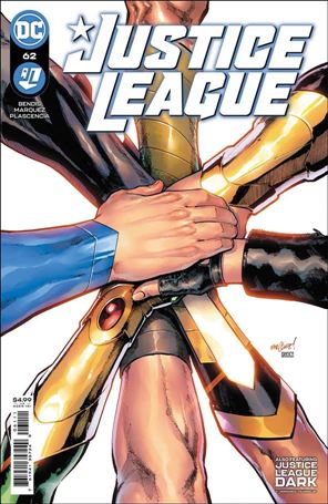 Justice League (2018) issue 62 David Marquez Cover