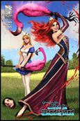 Grimm Fairy Tales Presents Alice in Wonderland issue 4-B Stjepan Sejic Cover