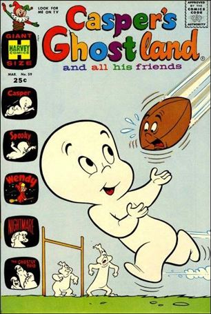 Casper's Ghostland (1959) issue 59