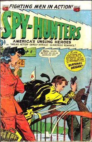 Spy Hunters Cover Image 2