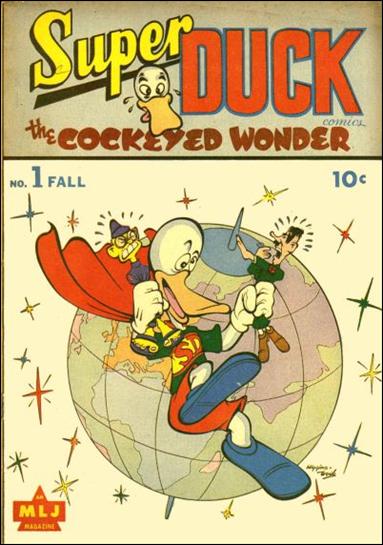 Super Duck Comics issue 1