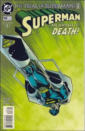 Superman (1987) issue 108