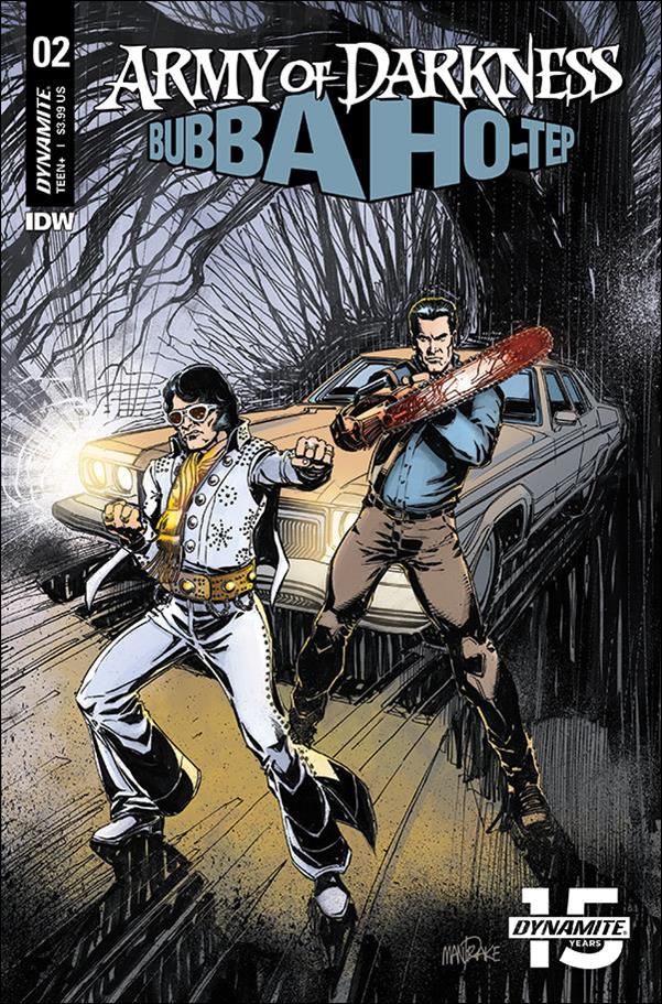 Army of Darkness/Bubba Ho-Tep issue 2-B Tom Mandrake Cover