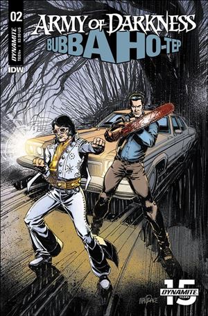Army of Darkness/Bubba Ho-Tep issue 2-B Tom Mandrake Cover