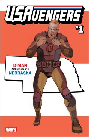 U.S.Avengers issue 1-NB Rod Reis Nebraska Cover