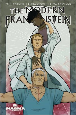Modern Frankenstein issue 3-B Kit Buss 1:10 Cover