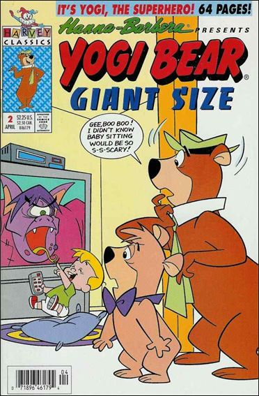 Yogi Bear Giant Size issue 2