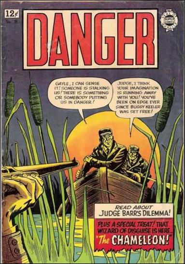 Danger (1963) issue 18