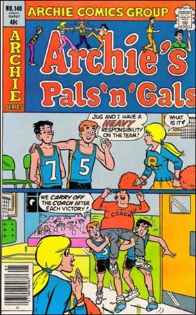 Archie's Pals 'n Gals issue 140