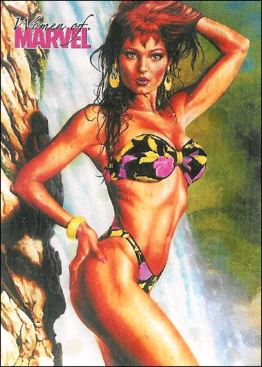 Women of Marvel (Swimsuit Subset) card S7 Mary Jane