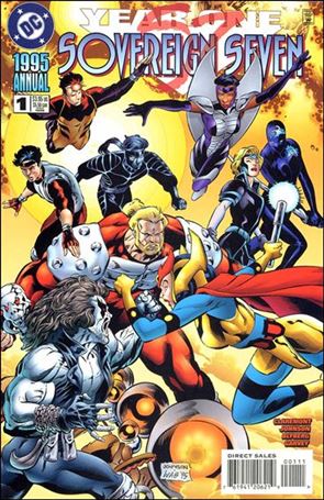 Sovereign Seven Annual Cover Image 1