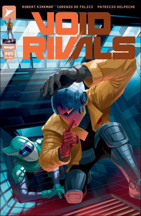 Void Rivals issue 5-I Vasco Georgiev Cover (4th Printing)