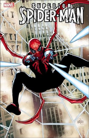 Superior Spider-Man (2023) issue 5-B Leinil Francis Yu Cover