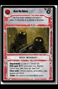 Star Wars: Jabba's Palace Limited (Base Set) card 156 Dune Sea Sabacc