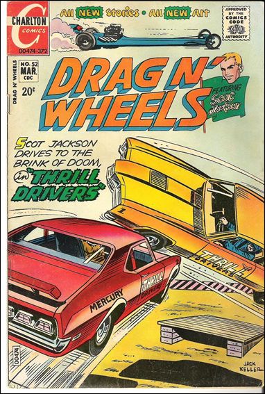 Drag N' Wheels issue 52