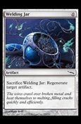 Magic the Gathering: Mirrodin (Base Set) card 274 Welding Jar