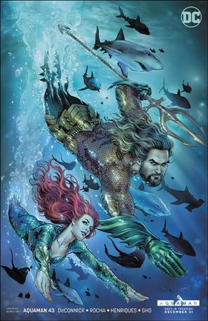 Aquaman (2016) issue 43-B Nicola Scott Cover