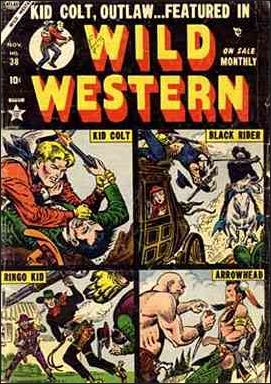 Wild Western issue 38