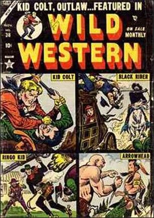 Wild Western issue 38