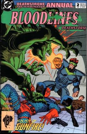 Deathstroke, the Terminator Annual issue 2