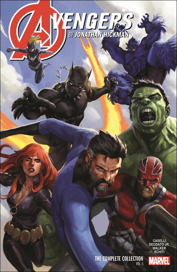 Avengers by Jonathan Hickman: The Complete Collection issue 5