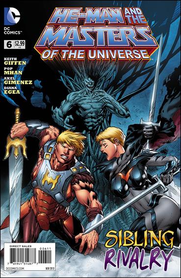 He-Man and the Masters of the Universe (2013) issue 6